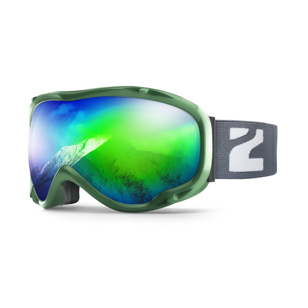 ZIONOR® B1 Ski Goggles Snow Goggles Anti-fog UV Protection for Men Women Adult Youth