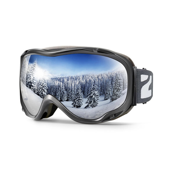 ZIONOR® B1 Ski Goggles Snow Goggles Anti-fog UV Protection for Men Women Adult Youth