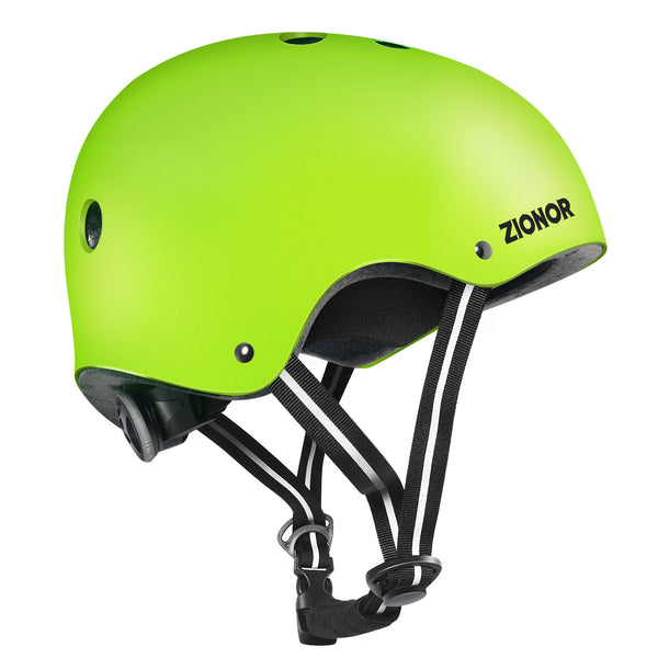 ZIONOR® H3 Skateboard Helmet for Kids Youth Adults