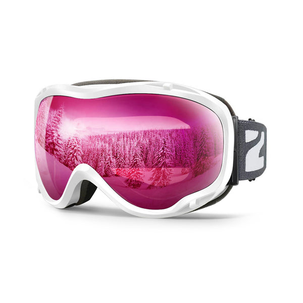 ZIONOR® B1 Ski Goggles Snow Goggles Anti-fog UV Protection for Men Women Adult Youth