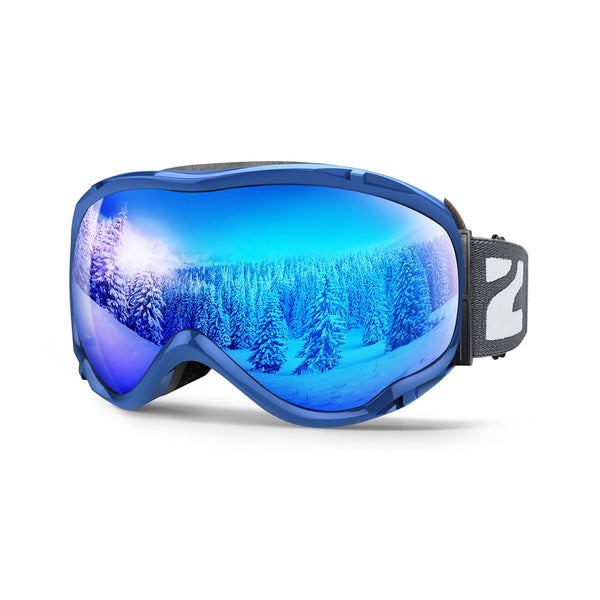 ZIONOR® B1 Ski Goggles Snow Goggles Anti-fog UV Protection for Men Women Adult Youth