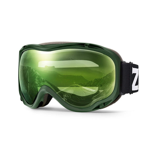 ZIONOR® B1 Ski Goggles Snow Goggles Anti-fog UV Protection for Men Women Adult Youth