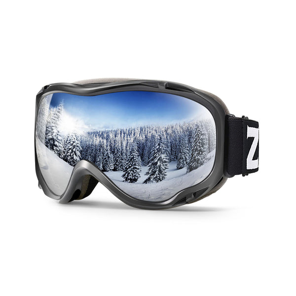 ZIONOR® B1 Ski Goggles Snow Goggles Anti-fog UV Protection for Men Women Adult Youth