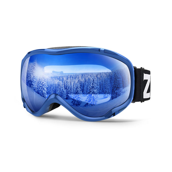 ZIONOR® B1 Ski Goggles Snow Goggles Anti-fog UV Protection for Men Women Adult Youth