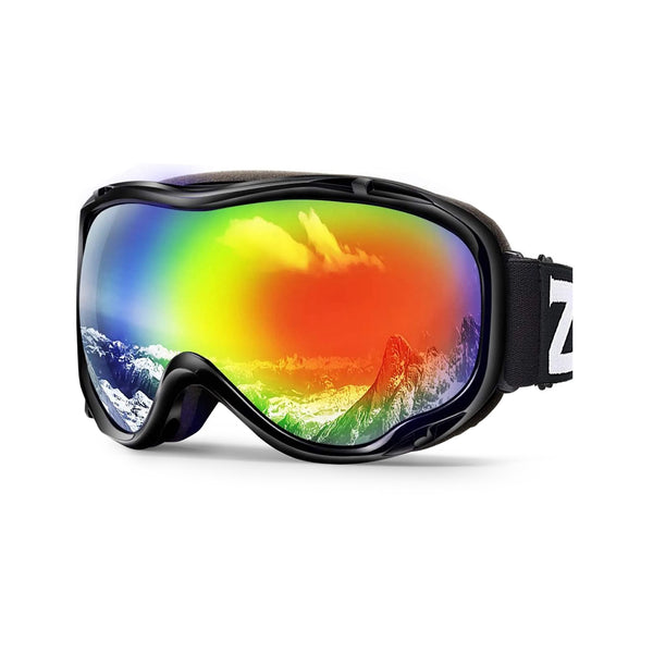 ZIONOR® B1 Ski Goggles Snow Goggles Anti-fog UV Protection for Men Women Adult Youth