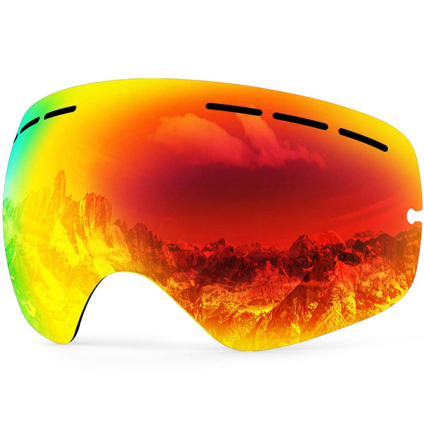 ZIONOR® Lagopus X Ski Snowboard Snow Goggles Replacement Lenses