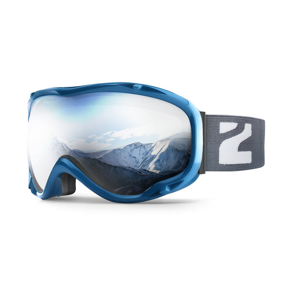 ZIONOR® B1 Ski Goggles Snow Goggles Anti-fog UV Protection for Men Women Adult Youth