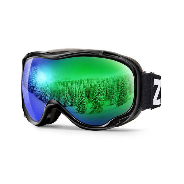 ZIONOR® B1 Ski Goggles Snow Goggles Anti-fog UV Protection for Men Women Adult Youth