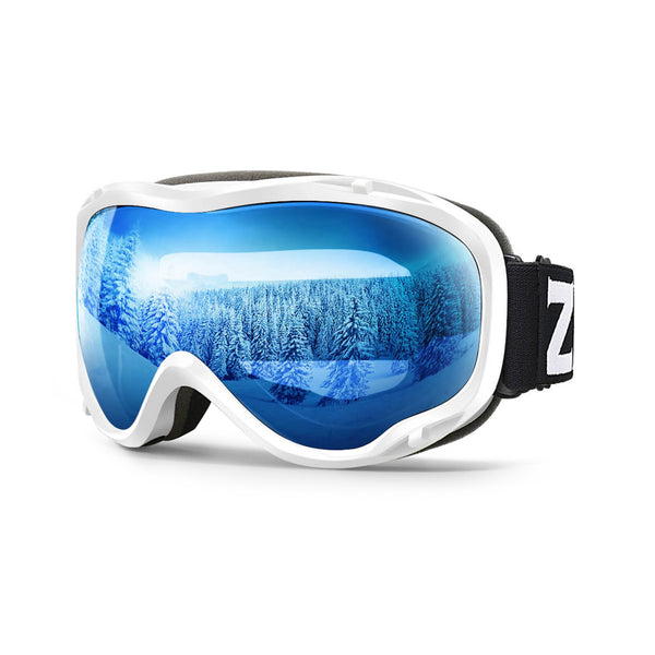 ZIONOR® B1 Ski Goggles Snow Goggles Anti-fog UV Protection for Men Women Adult Youth