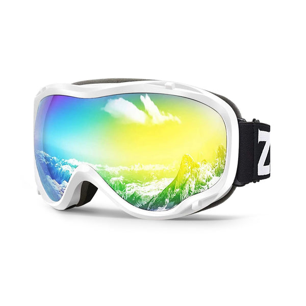 ZIONOR® B1 Ski Goggles Snow Goggles Anti-fog UV Protection for Men Women Adult Youth