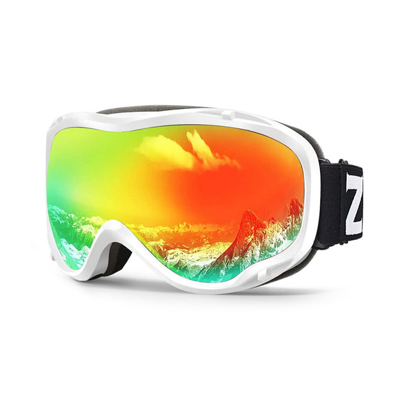 ZIONOR® B1 Ski Goggles Snow Goggles Anti-fog UV Protection for Men Women Adult Youth