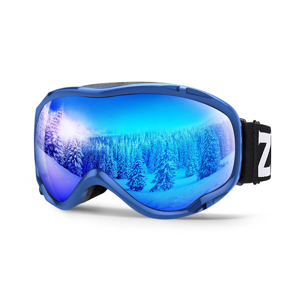 ZIONOR® B1 Ski Goggles Snow Goggles Anti-fog UV Protection for Men Women Adult Youth