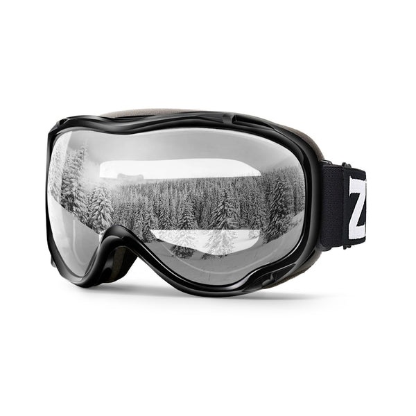 ZIONOR® B1 Ski Goggles Snow Goggles Anti-fog UV Protection for Men Women Adult Youth