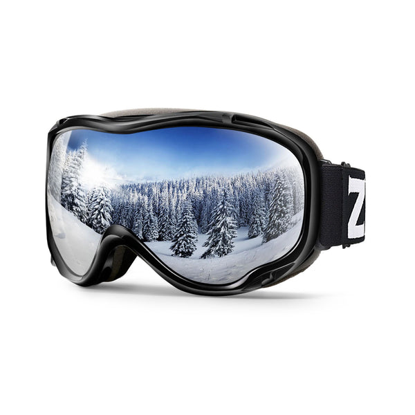 ZIONOR® B1 Ski Goggles Snow Goggles Anti-fog UV Protection for Men Women Adult Youth