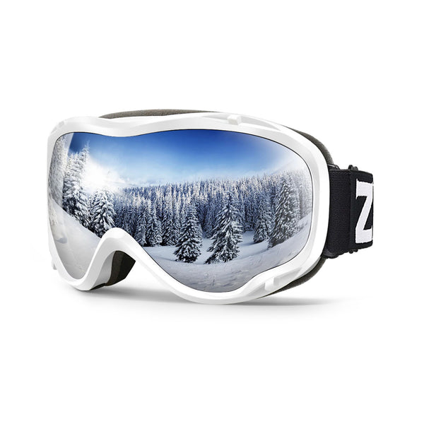 ZIONOR® B1 Ski Goggles Snow Goggles Anti-fog UV Protection for Men Women Adult Youth