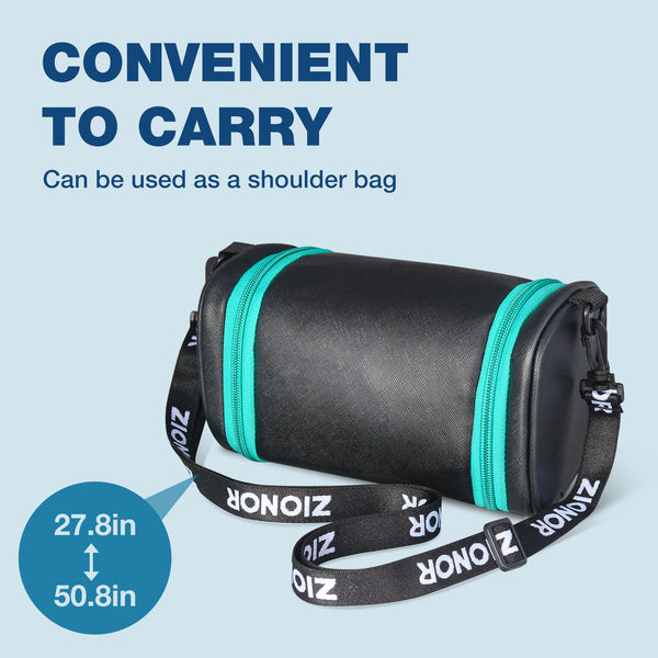 ZIONOR® Ski Goggles Case, Multifunction Protective Bag for Ski Goggles