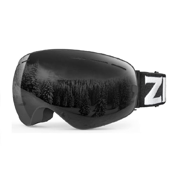 ZIONOR® X Ski Goggles - OTG Snowboard Goggles Detachable Lens for Men Women Adult