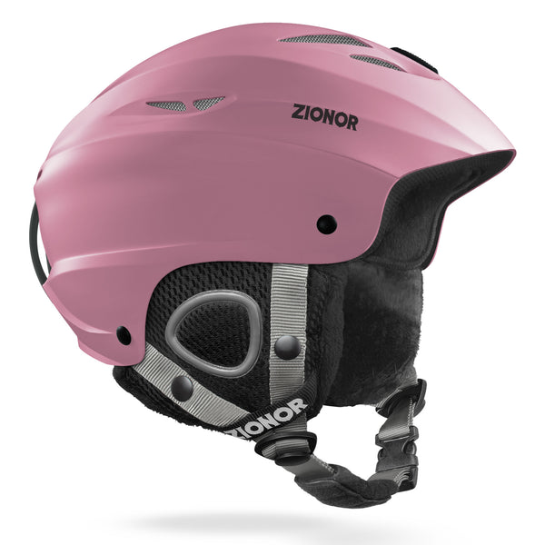 ZIONOR® H1 Ski Snowboard Helmet Air Flow Control Adjustable Fit for Men Women