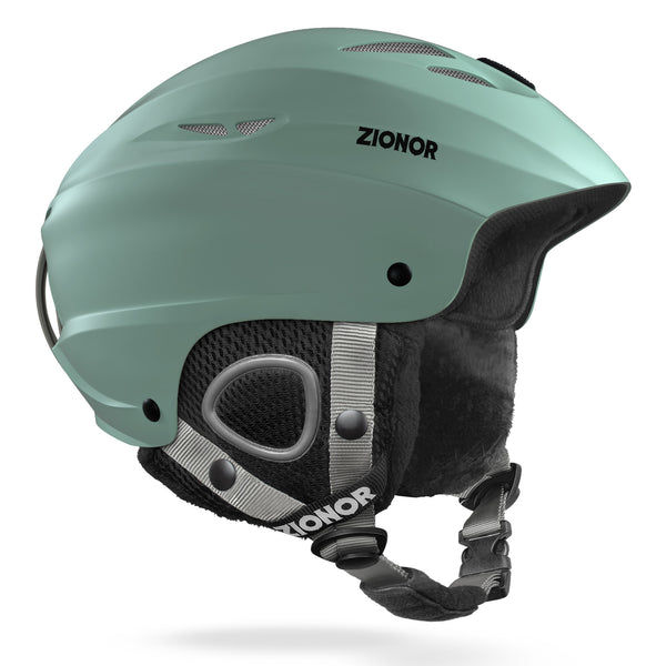 ZIONOR® H1 Ski Snowboard Helmet Air Flow Control Adjustable Fit for Men Women