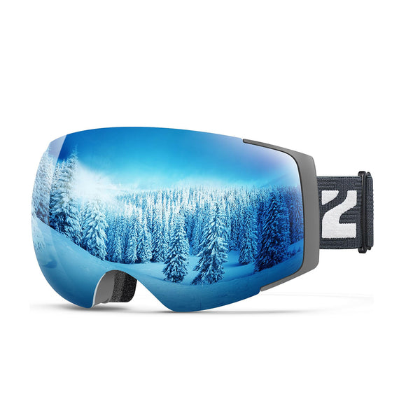 ZIONOR® X4 Magnetic Ski Goggles UV Protection Anti-fog for Men Women Adult