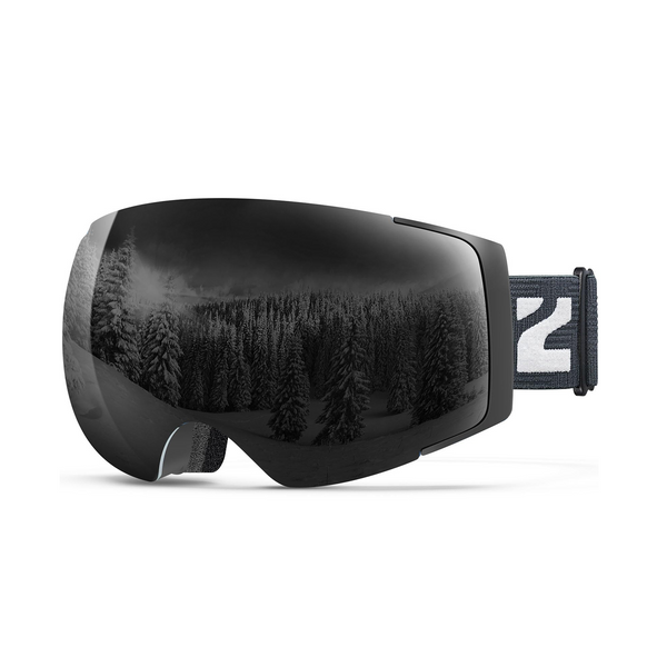 ZIONOR® X4 Magnetic Ski Goggles UV Protection Anti-fog for Men Women Adult