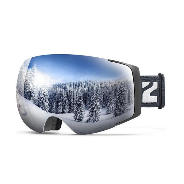 ZIONOR® X4 Magnetic Ski Goggles UV Protection Anti-fog for Men Women Adult