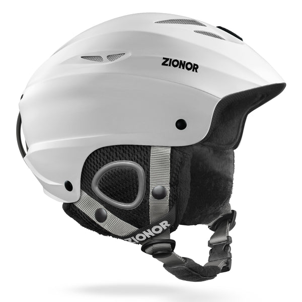 ZIONOR® H1 Ski Snowboard Helmet Air Flow Control Adjustable Fit for Men Women