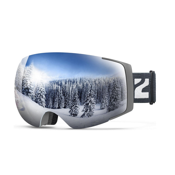 ZIONOR® X4 Magnetic Ski Goggles UV Protection Anti-fog for Men Women Adult