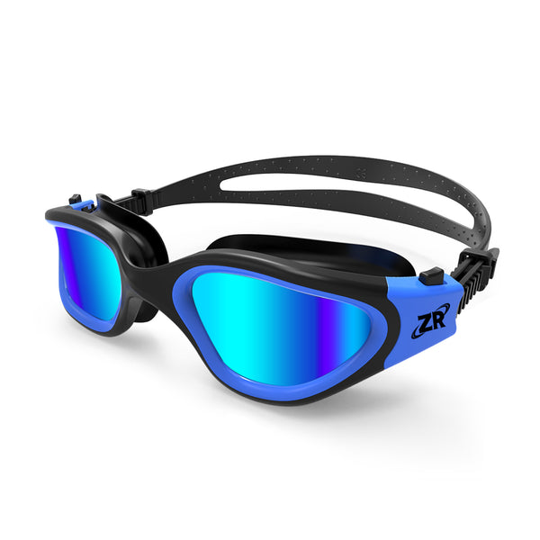 ZIONOR® G1 Polarzied Swim Goggles Anti-fog UV Protection for Adult Men Women