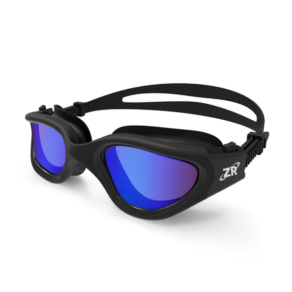 ZIONOR® G1 Polarzied Swim Goggles Anti-fog UV Protection for Adult Men Women