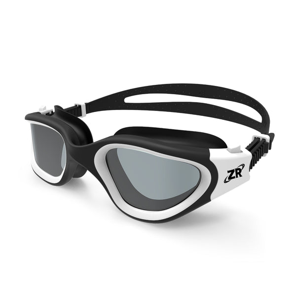 ZIONOR® G1 Polarzied Swim Goggles with Bright Lens Anti-fog UV Protection for Adult