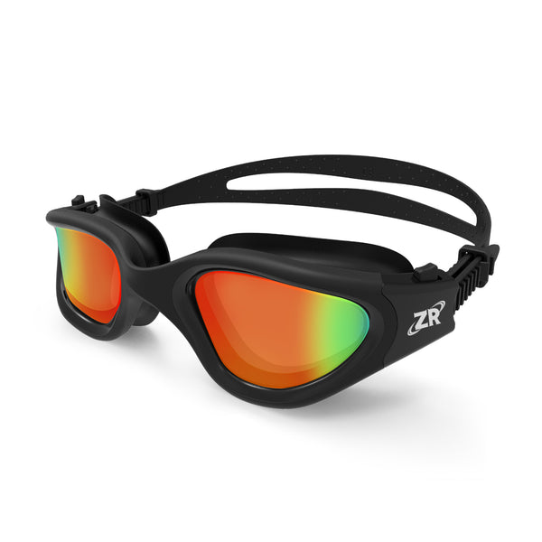 ZIONOR® G1 Polarzied Swim Goggles with Bright Lens Anti-fog UV Protection for Adult