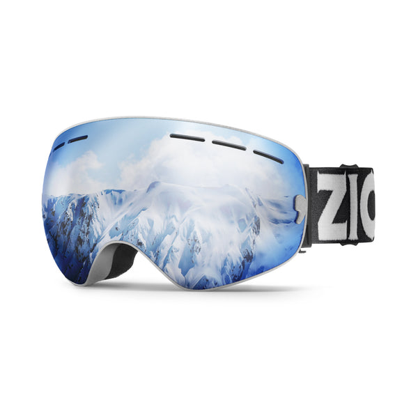 ZIONOR® X Ski Goggles - OTG Snowboard Goggles Detachable Lens for Men Women Adult