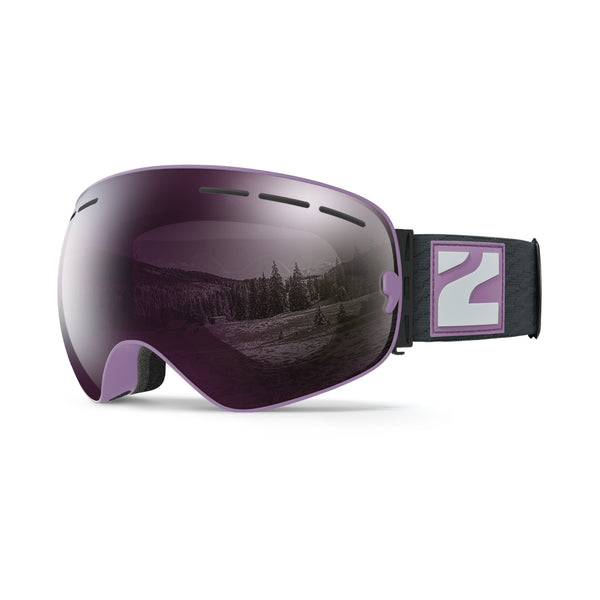 ZIONOR® X Ski Goggles OTG Snowboard Goggles Detachable Lens for Men Women Adult