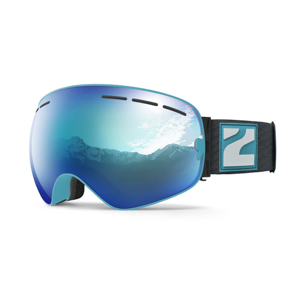 ZIONOR® X Ski Goggles OTG Snowboard Goggles Detachable Lens for Men Women Adult