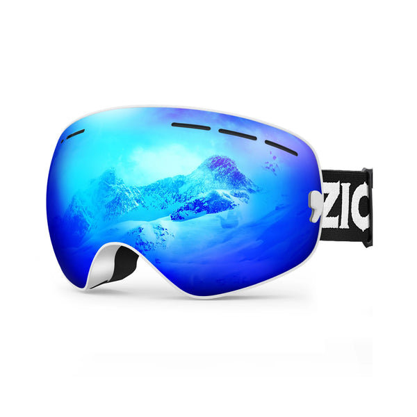 ZIONOR® XMINI Kids Ski Goggles, Snowboard Snow Goggles for Boys Girls Youth